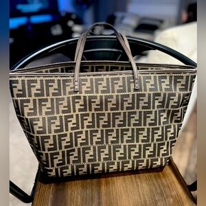 Authentic Fendi Zucca Tote bag